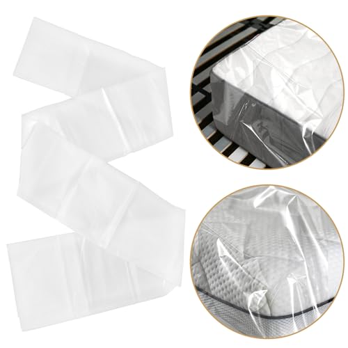 Bolsa para colchón transparente y resistente de gran capacidad para mudanzas 8