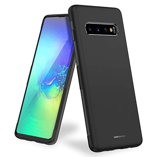 UNBREAKcable Samsung Galaxy S10 Case (6.1 Inch) - Ultra-Thin Frosted TPU Silicone Protective Case for Galaxy S10 [Shockproof & Non-Slip & Anti-Fingerprint] - Black by UNBREAKcable - Used condition - Image 8