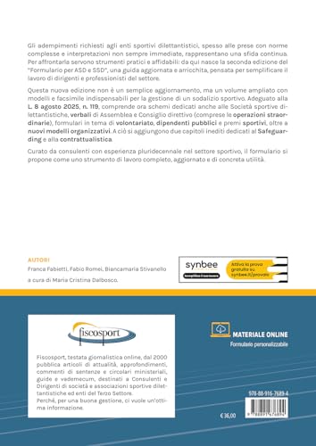 Formulario Per Asd E Ssd - 2