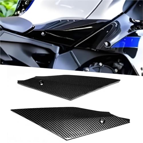 Ailettes de carénage YAMAHA YZF R1M 2021 housse protection réservoir essence noir