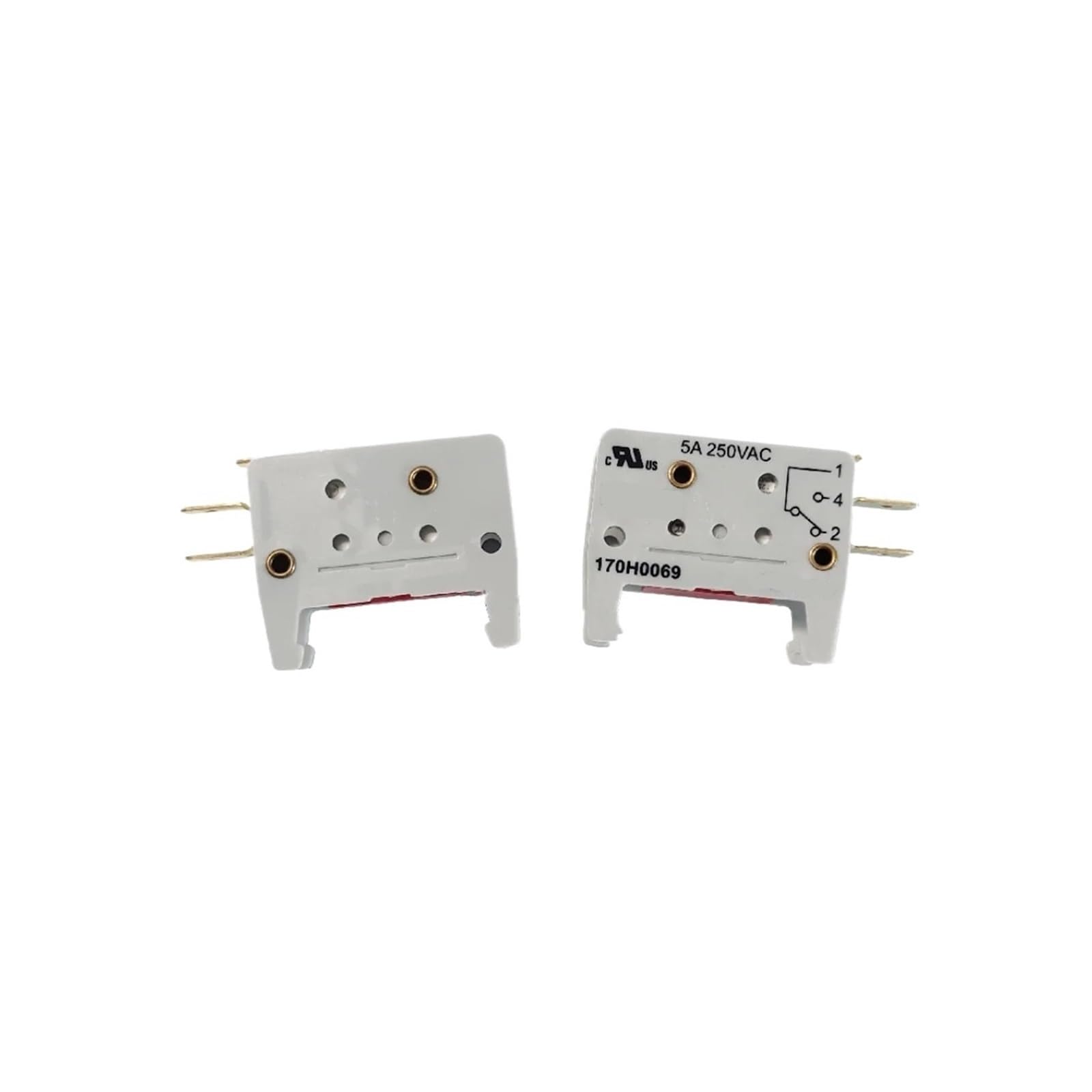 CXFCIHFT Fuse Protector 170H0069 MSW710-1S 170H3027 170H0237,1PCS(170H0069)