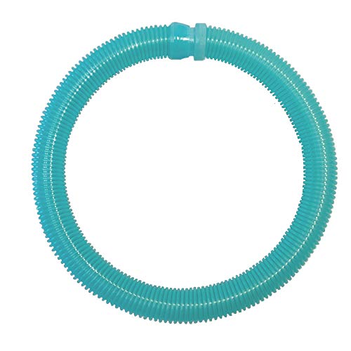 Puri Tech 9 Pack Universal Pool Cleaner Suction Hose 48 Inches Long Aqua Color For Kreepy Krauly, Baracuda G3/G4, Navigator, & More Universal Fit #TOP4