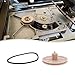 SING F LTD CD Player Wheel Tray Gear 10T and Belt Kit Compatible with MARANTZ CD-72 CD-52SE CD-52 Mk II SAA7350 Compatible with P-hilips CDM-4