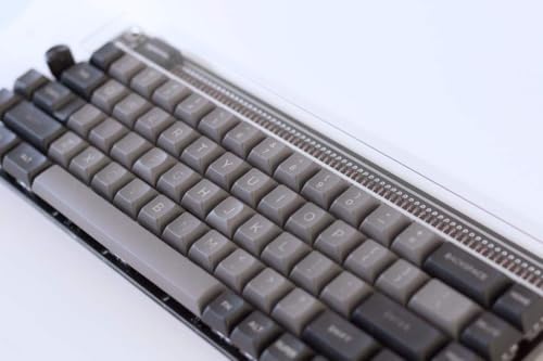 Clavier mécanique QMK programmable Nibble 65% avec 72 touches ANSI ISO noir Plus