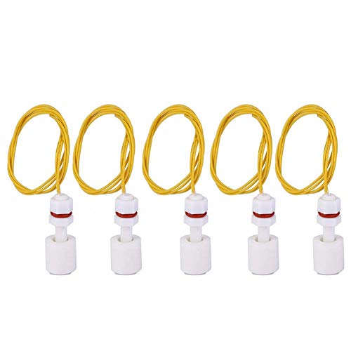 Interruttore a galleggiante a livello liquido, 5pz...