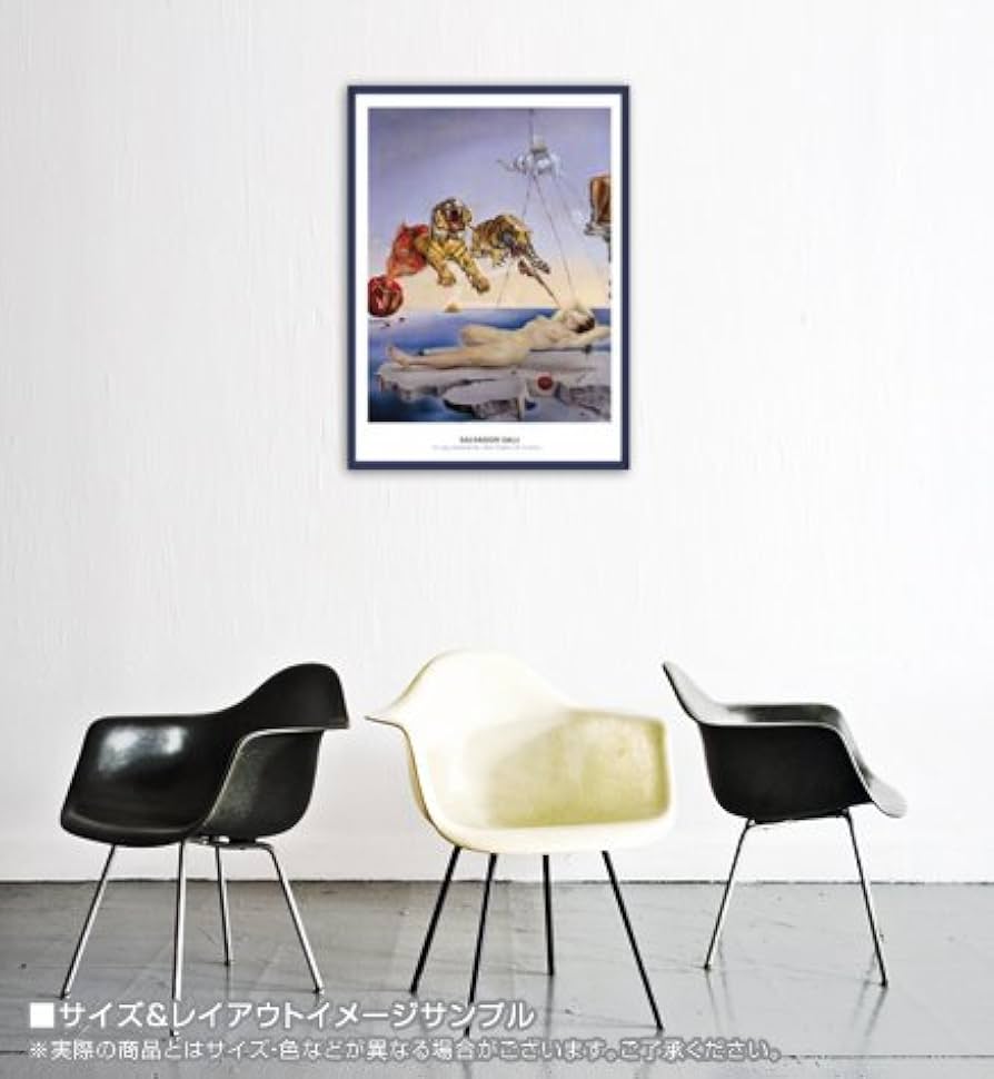 AKa7165ダリ目覚めの1秒前に見たハチの飛行による夢リトグラフ 直筆サイン入 AKa7165ダリ目覚めの1秒前に見たハチの飛行による夢リトグラフ