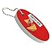 GRAPHICS & MORE Personalized Custom Fortune Cookie Floating Keychain Oval Foam Fishing Boat Buoy Key Float