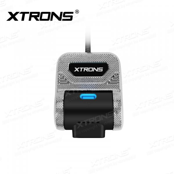 Xtrons kamera samochodowa DVR, rejestrator jazdy z przodu