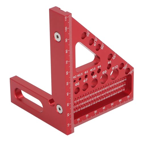 Escuadra Medidora Angular de Aleación de Aluminio miniatura 2