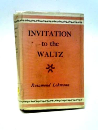 INVITATION TO THE WALTZ. B00JIUCY66 Book Cover