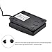 [Upgraded] iKKEGOL USB Foot Pedal Switch Video Game PC Hands Free Footswitch One Key Control Program Computer Mouse Keyboard HID with 2M Cable