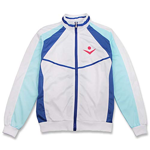 Free!Iwatobi Swim ClubΓΒ High SchoolΓΒ Rin Matsuoka Jacket Uniform Costume Outfit (blue, m) Free!Iwatobi Swim ClubΓΒ High SchoolΓΒ Rin Matsuoka Jacket Uniform Costume Outfit (blue, m)