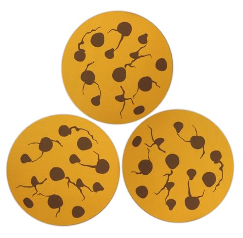 Set de Imanes Decorativos Chocolate Chip Cookies 12 Pzas miniatura 6