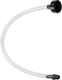 Compatible with Seastar hydraulic steering system's bleed and fill packs, leak free accessories, quick connection to professional bleed packs