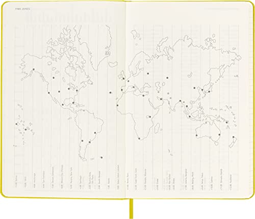 MOLESKINE 2023 12MONTH DAILY LARGE HARDC