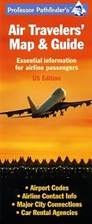 Air Travelers' Map & Guide