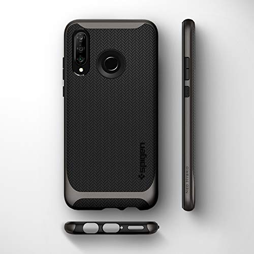 Spigen Neo Hybrid Works with Huawei P30 Lite (2019) Case - Gunmetal by Spigen - Image 6