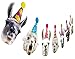 Llama Birthday Garland, Funny Alpaca Face Portrait Bunting, Hilarious Bday Party Decoration