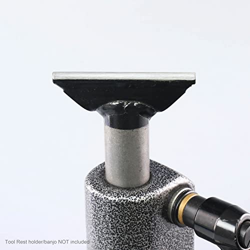 Base de herramienta robusta baja perfil 3" estándar miniatura 6