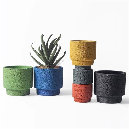 Pots de fleurs avec drainage pour préserver vos petites plantes
