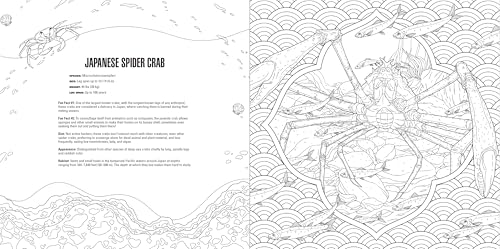 Animals: A Smithsonian Coloring Book Box Set - Image 10