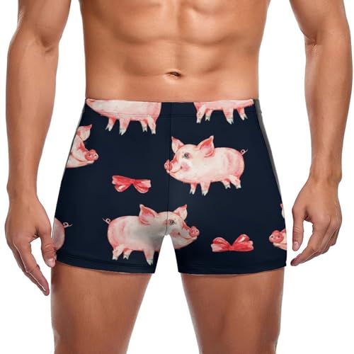 Slip de bain Cochon et Arc pour homme | Swim brief confortable