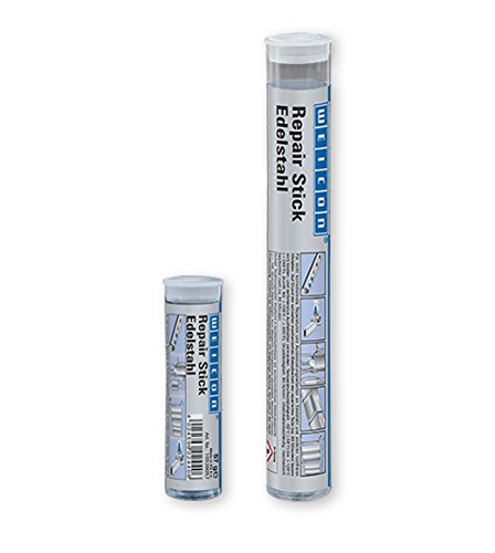 WEICON 10538057 Repair Stick Roestvrij Staal 57 g 2-componenten epoxyhars speciale lijm, Grijs - Afbeelding 4
