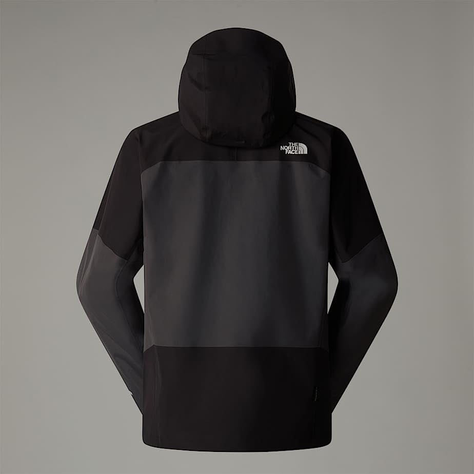 The North Face Mężczyźni Jazzi 3L Gtx Kurtka Anthracite Grey/Tnf Bla L