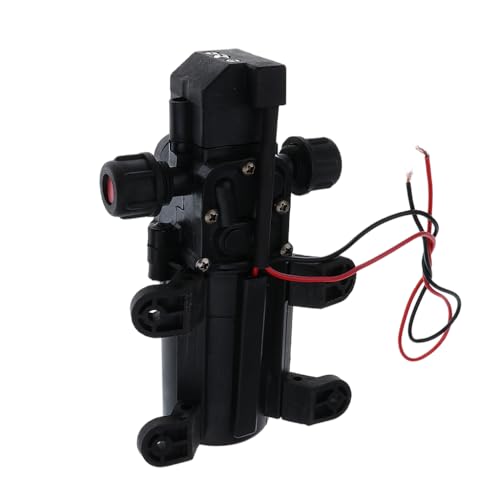 Pompe eau membrane 12V pour résoudre le manque de pression en voyage - 4