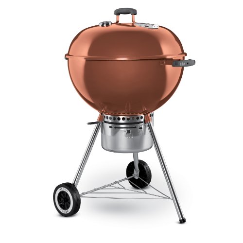 er (ウェーバー) バーベキューグリル 57cm Gold Charcoal Grill Copper 新色