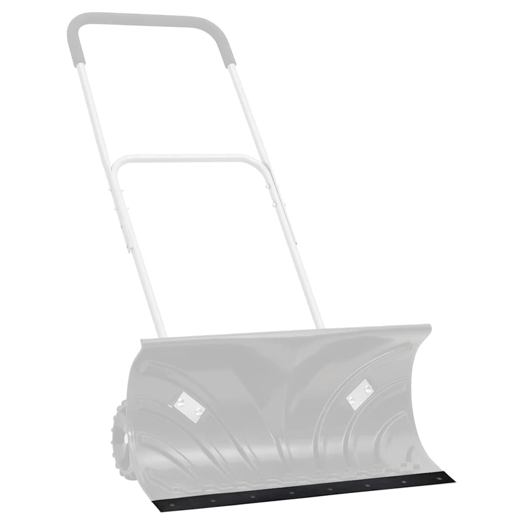 Article-Bord en caoutchouc pour chasse-neige Noir 150 x 10 x 2 cm, pelouse et jardin, déneigement