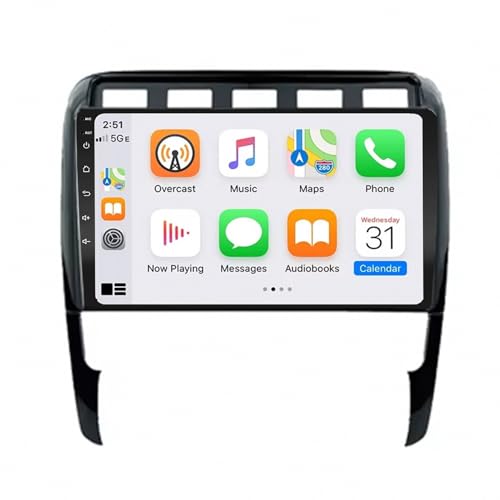 Radio Carplay 2 DIN para Opel Astra H y Zafira con Bluetooth y Pantalla de 32G