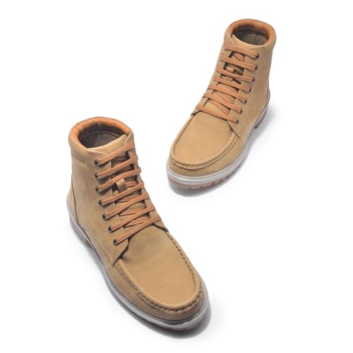 Image of Woodland Men's Leather Fashion Boot