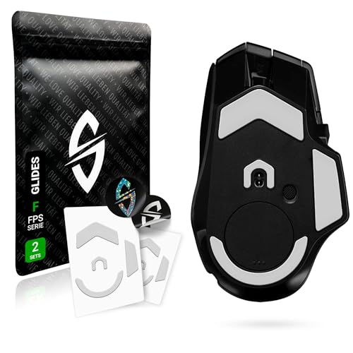 SensoryBoost FPS 2.0 Glides per Logitech G502 Hero (Confezione da 2), piedini pe