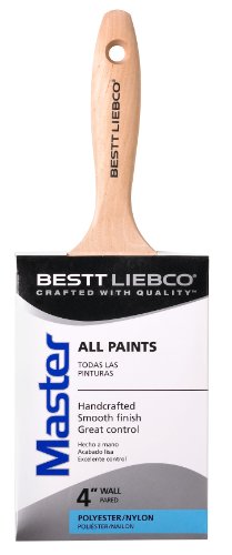 Bestt Liebco 552565700 Master Polyester/Nylon Trim & Wall Brush