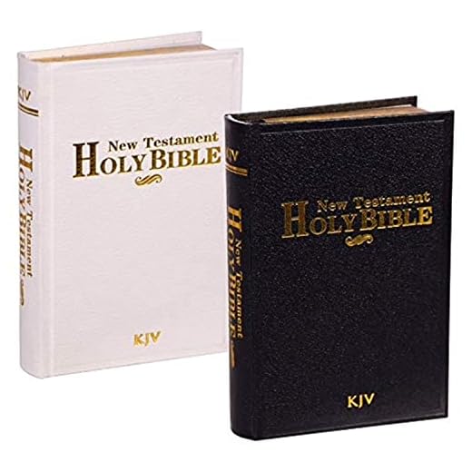 KJV Pocket Size Holy Bible Value Edition Leatherette Travel Size