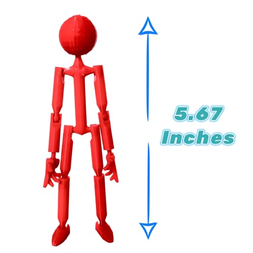Muñeco articulado Dummy13 de plástico, 5.67 pulg miniatura 2