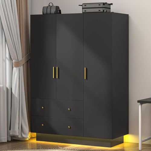 Encuentra ropero 3 piezas marca careepd, en la categoría de armarios. Ropero 3 piezas Marca CAREEPD 1