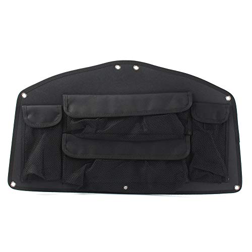 GZYF Motorcycle Trunk Saddlebag Lid Organizer Compaitible with Goldwing GL1800 2001-2017