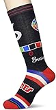 Stance Philadelphia 76ers InfiKnit 2021/22 NBA City Edition Crew - Calcetines, azul marino, L