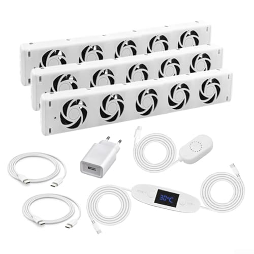 MXRV-P20 Ventilador de Radiador Automático (Set de 3)