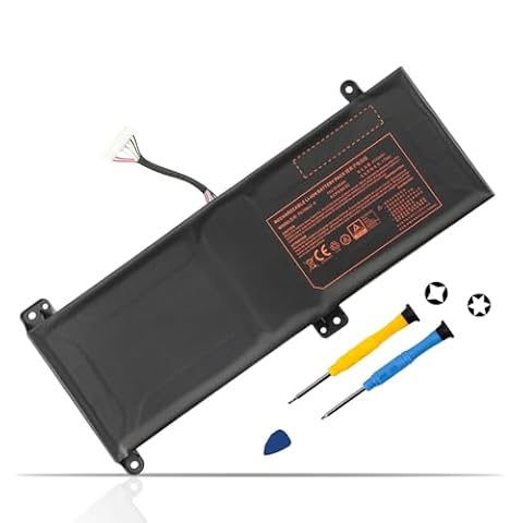 K KYUER 66Wh PA70BAT-4 Laptop Bateria do Powerspec 1710 Medion Erazer X7855 X7857 X7859 Sager NP8370 NP8373 NP8375 NP8375-S Clevo PA70HS PA71HP6 PA71HS PA71ES PA70HS-G PA71HP6-G PA71HS-G PA71ES-G