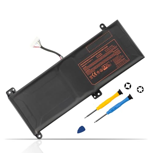 K KYUER 66Wh PA70BAT-4 Laptop Bateria do Powerspec 1710 Medion Erazer X7855 X7857 X7859 Sager NP8370 NP8373 NP8375 NP8375-S Clevo PA70HS PA71HP6 PA71HS PA71ES PA70HS-G PA71HP6-G PA71HS-G PA71ES-G