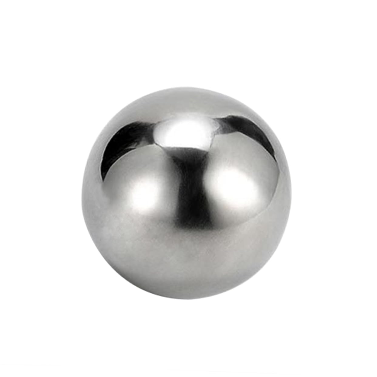 MAGICLULU 3pièces Boules à Glace Acier Inoxydable Pierre à Whisky Réutilisable De Idéales pour Rafraîchir Vos Boissons sans Dilution Maison