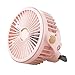 KAOROU Mini Fan Mini Bed Portable Mude Estudiante Hostel Oficina De Ventilador De Techo USB Ventilador Eléctrico Recargable (Color : A, Size : As Shown)
