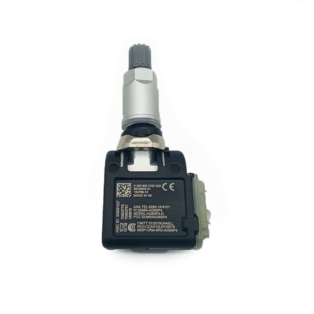 Capteur De Pression Des Pneus Tpms 433 Mhz, N° A00009052102
