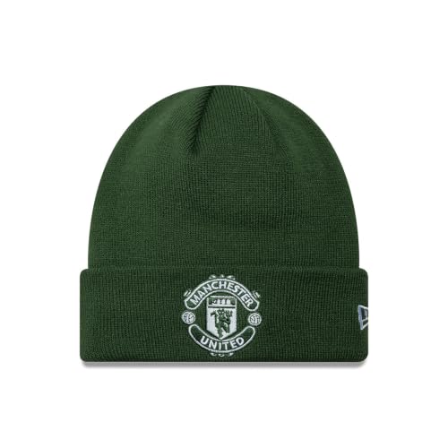 Image of New Era Adults Knit Cuff Beanie Manchester United Football Club Hat