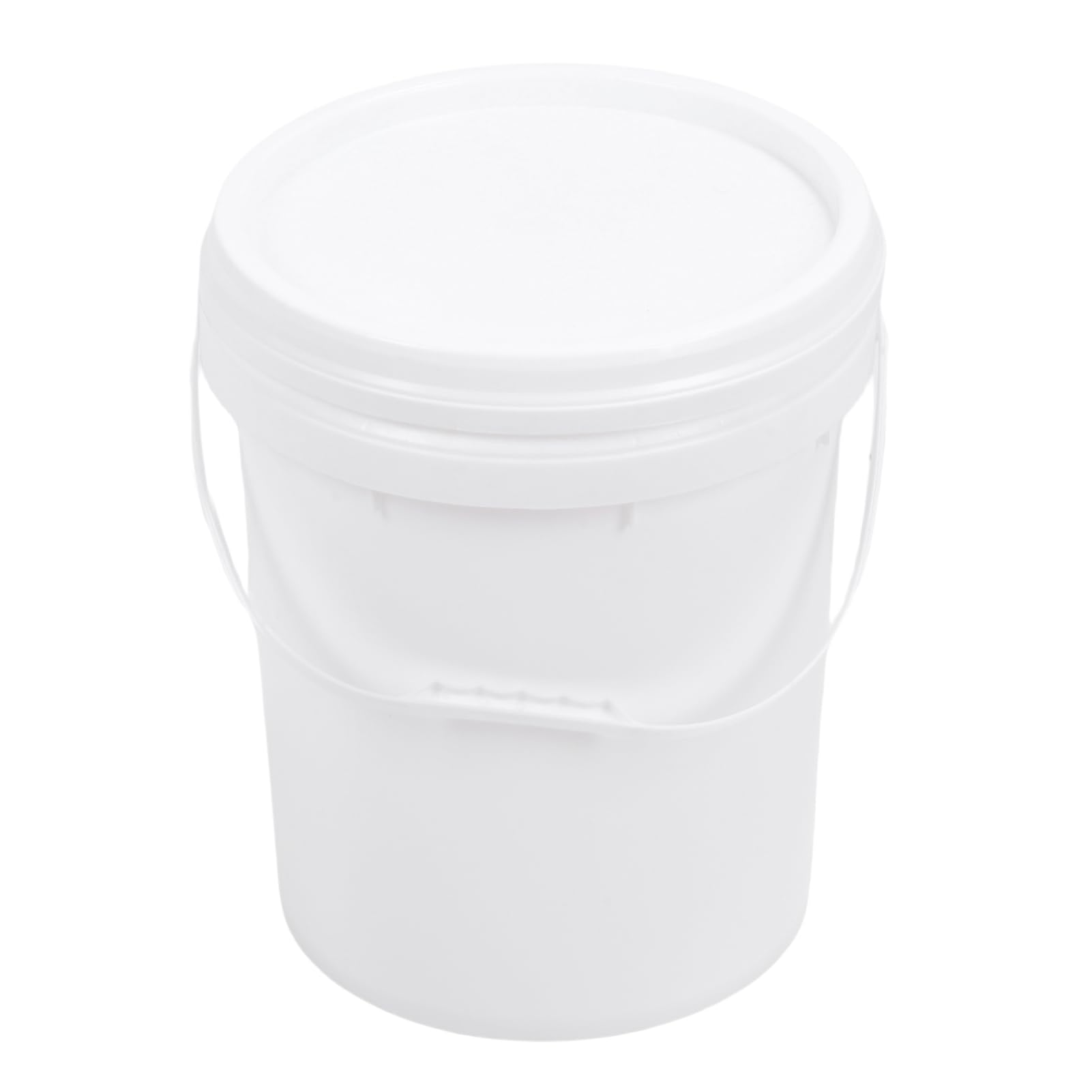 SIXRUN Secchio per con Coperchio e Cancello, Contenitore per Apicoltura in Plastica da 5 Galloni Facile Estrazione del, Adatto per Apicoltori Principianti o Esperti