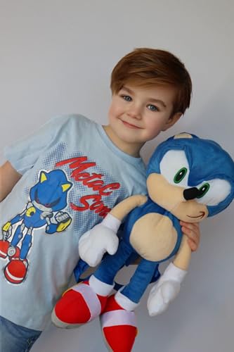 Image of SEGA Sonic the Hedgehog Boys' 3-Pack Short Sleeve T-Shirts Toddler to Big Kid