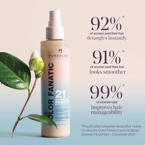 Pureology P1871900 Color Fanatic Leave-In Conditioner Hair Treatment Detangler Spray thumb #2
